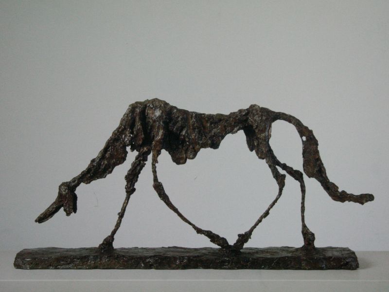 Image result for giacometti hund