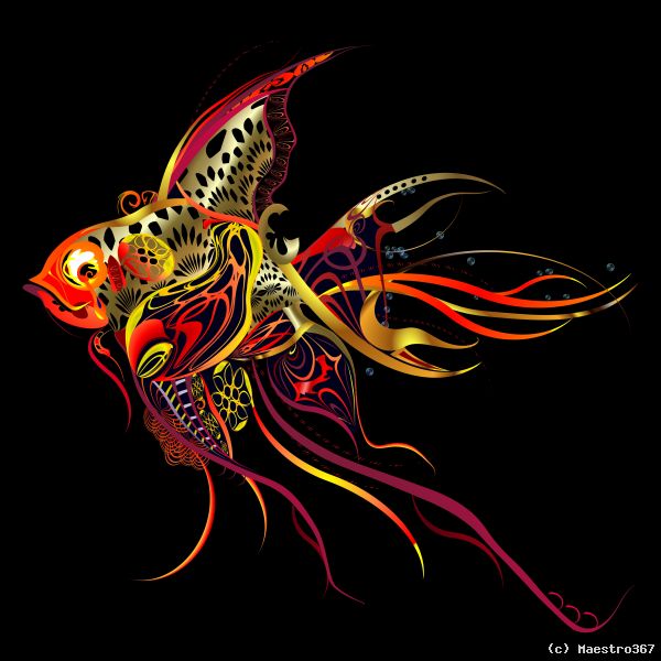 Fisch Kunst Fisch Kunst