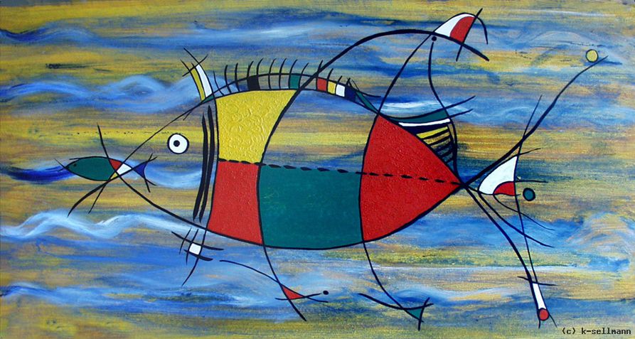 Fisch Kunst